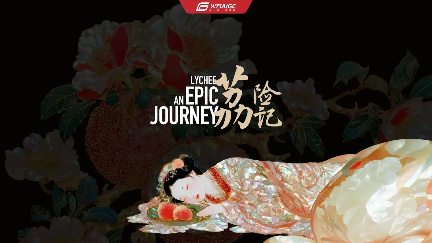 《荔险记》作品海报